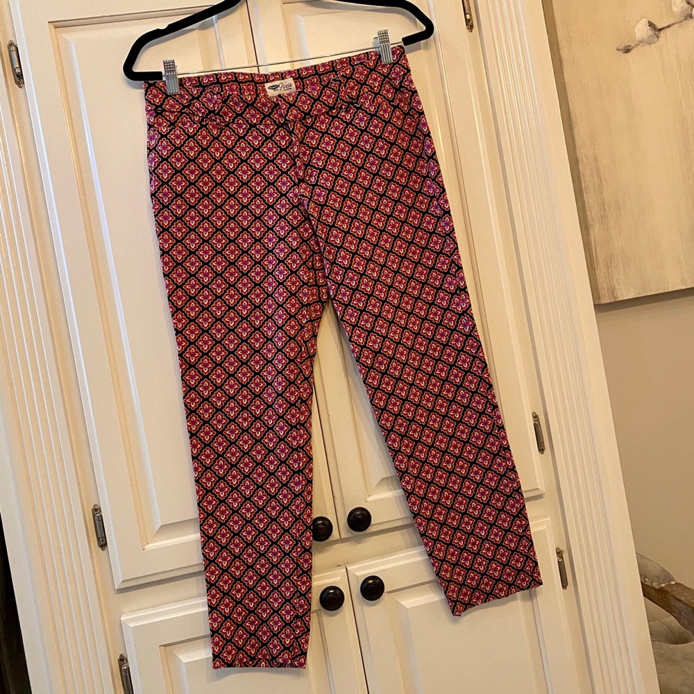 Pixie Pant in Red Diamond